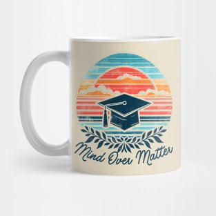 Vintage sunset graduation Mug